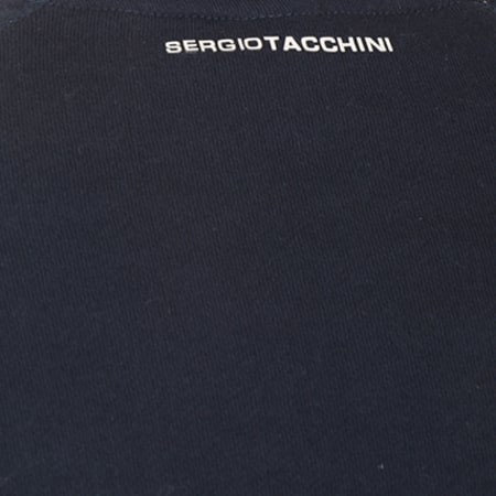 Sergio Tacchini - Sweat Crewneck Leandro Bleu Marine
