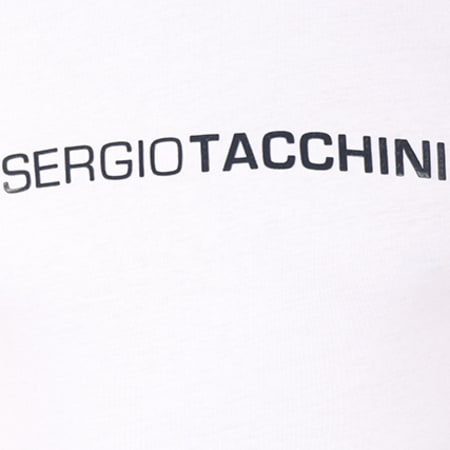 Sergio Tacchini - Tee Shirt Robin Blanc