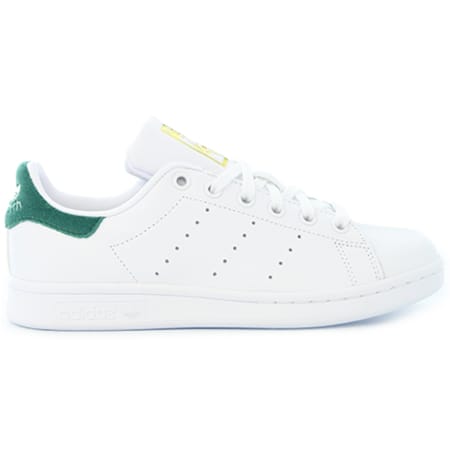 Adidas Originals - Baskets Femme Stan Smith BY9984 Footwear White Core Green