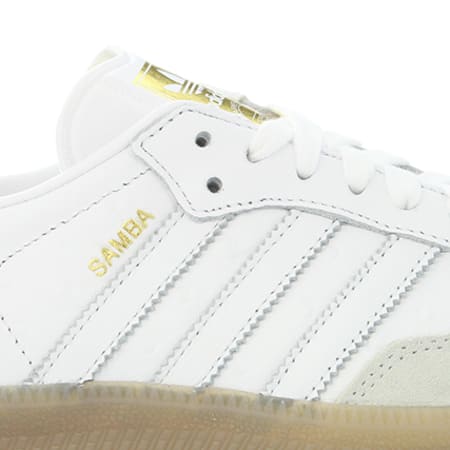 Adidas Originals - Baskets Femme Samba BZ0619 Footwear White