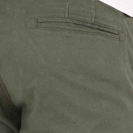 Esprit - Pantalon Chino 087EE2B003 Vert Kaki 