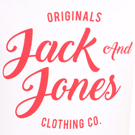 Jack And Jones - Tee Shirt Offer Blanc