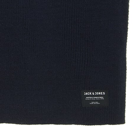 Jack And Jones - Echarpe DNA Knit Noos Bleu Marine