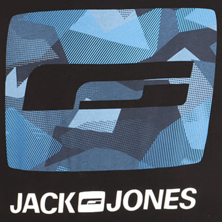 Jack And Jones - Tee Shirt Master Noir 
