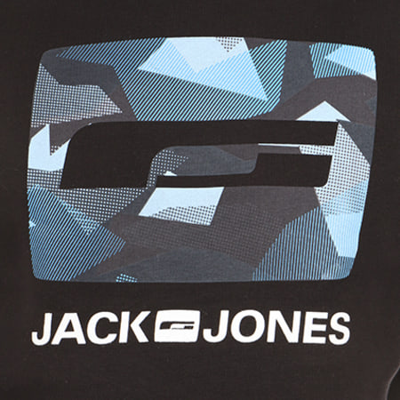 Jack And Jones - Sweat Capuche Master Noir
