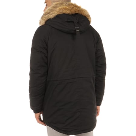 Only And Sons - Parka Fourrure 22007637 Noir