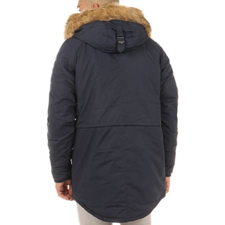 Only And Sons - Parka Fourrure 22007637 Bleu Marine