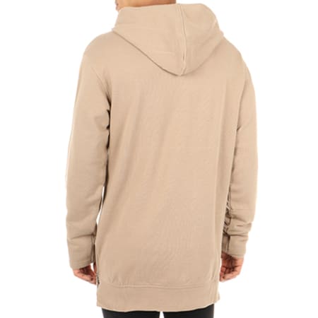 Only And Sons - Sweat Capuche Oversize Claus Beige