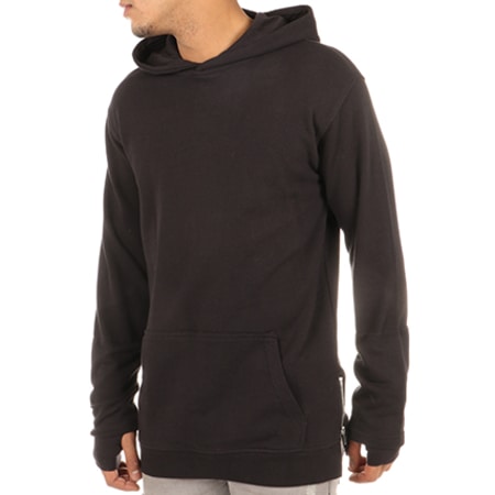 Only And Sons - Sweat Capuche Oversize Claus Noir