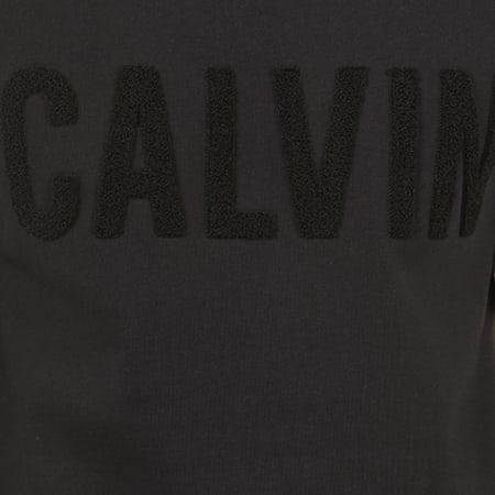 Calvin Klein - Sweat Crewneck Hapexo Noir