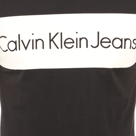Calvin Klein - Tee Shirt Treak Slim Fit Noir