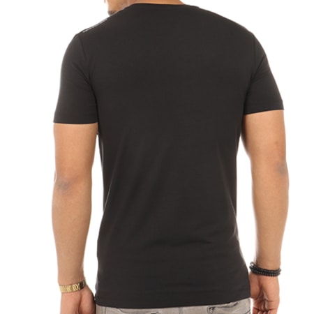 Calvin Klein - Tee Shirt Treak Slim Fit Noir