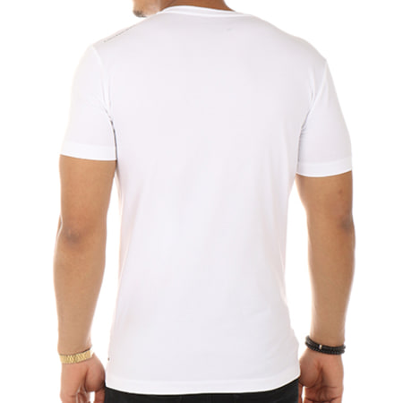Calvin Klein - Tee Shirt Treak Slim Fit Blanc