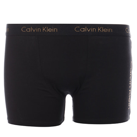 Calvin Klein - Lot De 2 Boxers Enfant Holiday Noir