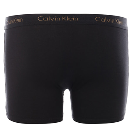 Calvin Klein - Lot De 2 Boxers Enfant Holiday Noir