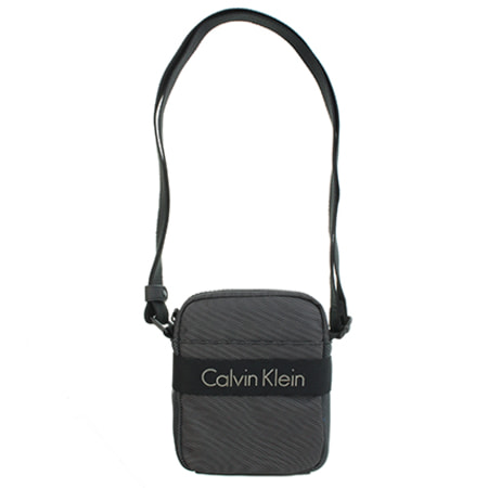 Calvin Klein - Sacoche Madox Mini Reporter Noir