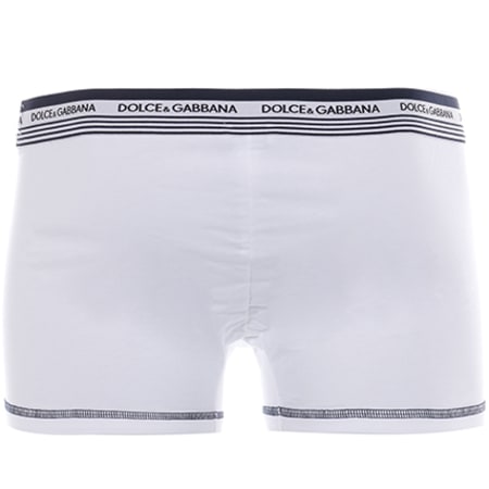 Dolce & Gabbana - Boxer Stretch Cotton Fugia Blanc