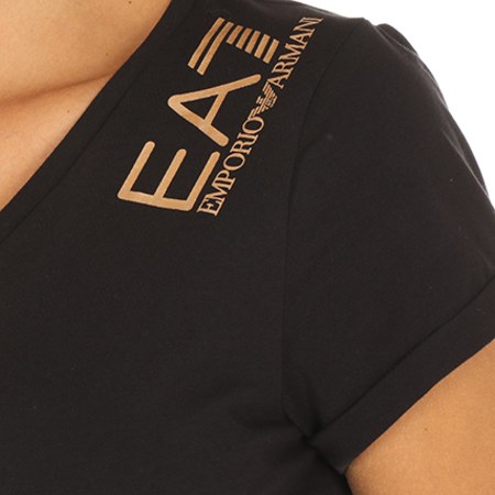 EA7 Emporio Armani - Tee Shirt Femme 6YTT69-TJ29Z Noir