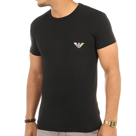 Emporio Armani - Tee Shirt 111035-7A595 Noir