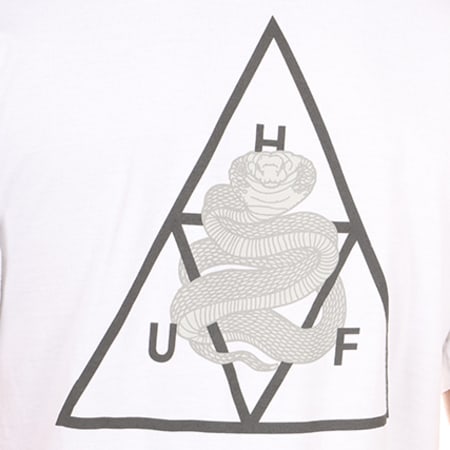 HUF - Tee Shirt Ambush Triple Triangle Blanc