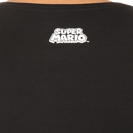Nintendo - Tee Shirt Propaganda Poster Luigi Noir 