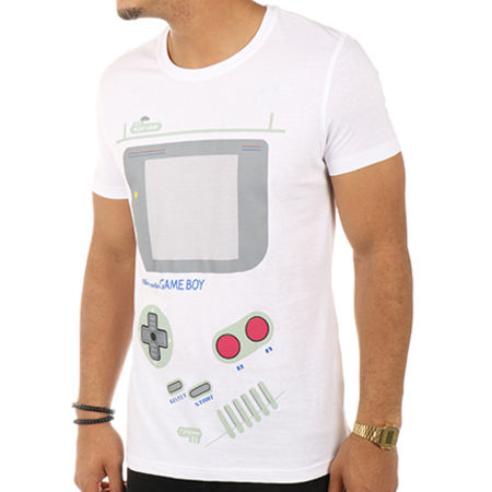 Nintendo - Tee Shirt Game Boy Blanc 