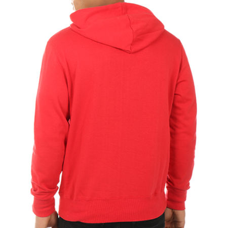 Sweat à Capuche Super Mario Rouge – 80% Coton, Licence Officielle, Coupe Standard