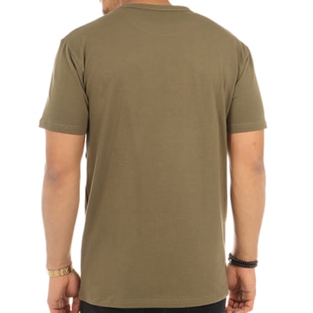 Unkut - Tee Shirt Quartz Vert Kaki