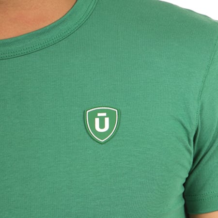 Unkut - Tee Shirt Quartz Vert