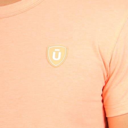 Unkut - Tee Shirt Quartz Orange Saumon