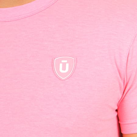 Unkut - Tee Shirt Quartz Rose