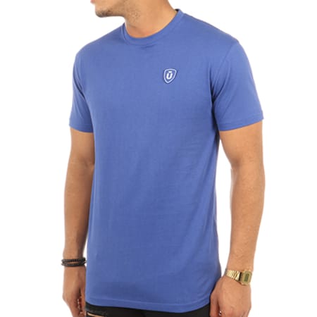 Unkut - Tee Shirt Quartz Bleu Roi