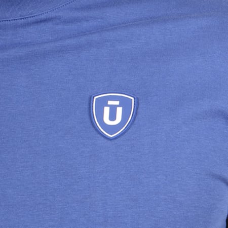 Unkut - Tee Shirt Quartz Bleu Roi