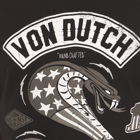 Von Dutch - Tee Shirt Brett Noir