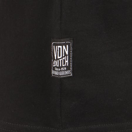 Von Dutch - Tee Shirt Brook Noir