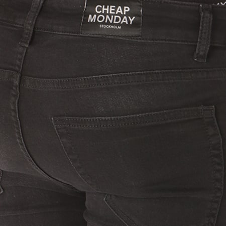 Cheap Monday - Jean Skinny Tight 0433717 Noir