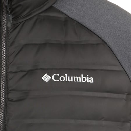 Columbia - Veste Zippée Flash Forward Noir Gris Anthracite 