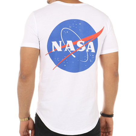 NASA - Maglietta oversize bianca