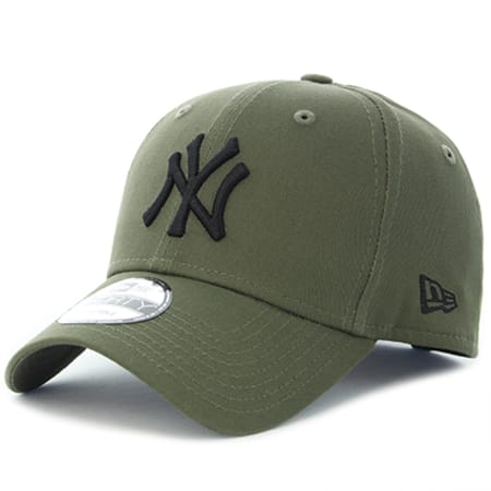 New Era - Casquette League Essential New York Yankees Vert Kaki 