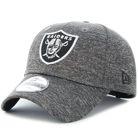 New Era - Casquette Shadow Tech 9 Forty Oakland Raiders Gris Anthracite Chiné