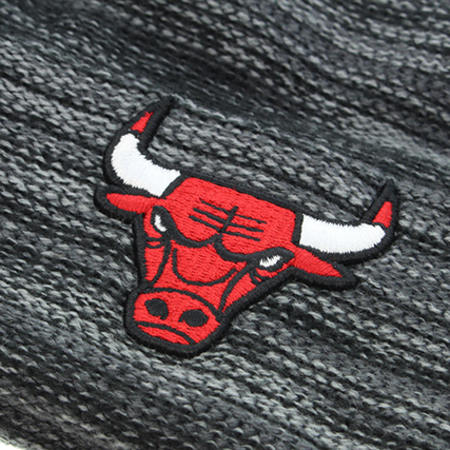 New Era - Bonnet Shadow Chicago Bulls Gris Anthracite Chiné