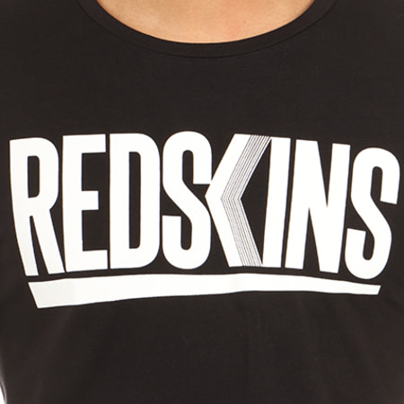 Redskins - Tee Shirt Manches Longues Ultra Calder Noir 
