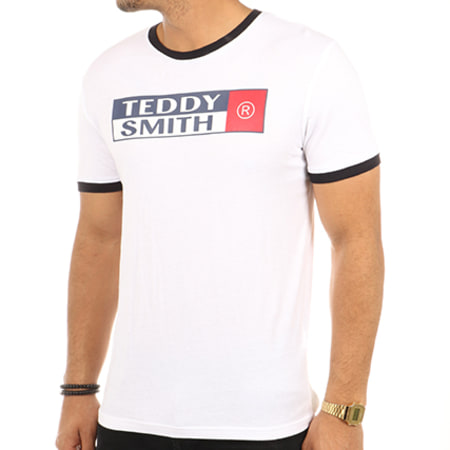 Teddy Smith - Tee Shirt Tozo Blanc