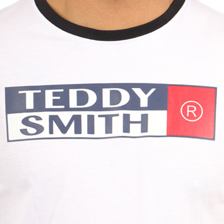 Teddy Smith - Tee Shirt Tozo Blanc
