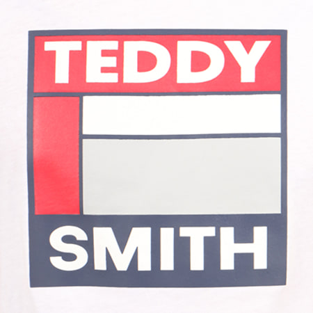 Teddy Smith - Tee Shirt Tegis Blanc