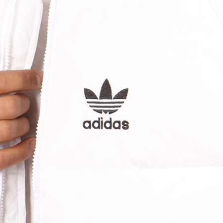 Adidas Originals - Doudoune SSt Down BR4799 Blanc 