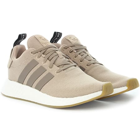 Adidas Originals - Baskets NMD R2 BY9916 Trace Khaki Simple Brown Core Black 