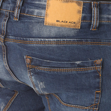 Classic Series - Jean Skinny B065 Bleu Brut