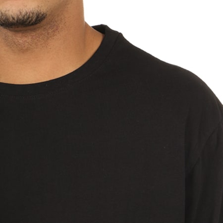 Frilivin - Tee Shirt Manches Longues Oversize 2709 Noir