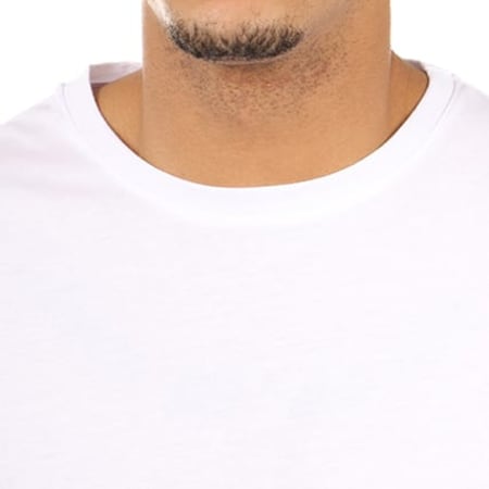 Frilivin - Tee Shirt Manches Longues Oversize 2709 Blanc